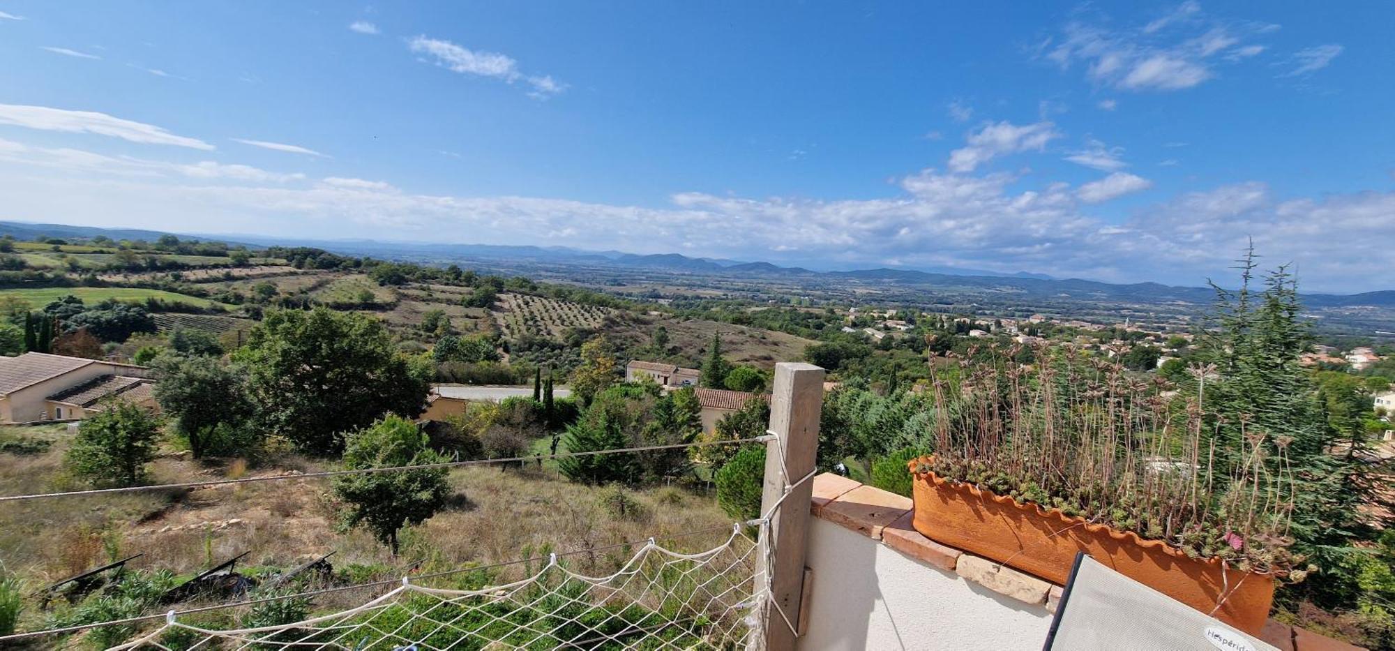 Reve D'Escapade Chambre Avec Vue Sublime Sur Les Cevennes Ardechoises Barjac (Gard) Exterior foto